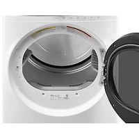 Sécheuse électrique à vapeur de 8 pi³ de Midea (MLHE52S7AWW) - Blanc