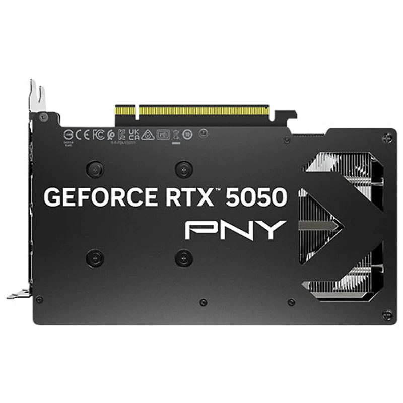 PNY NVIDIA GeForce RTX 5050 8GB Dual Fan 8GB GDDR6 Video Card