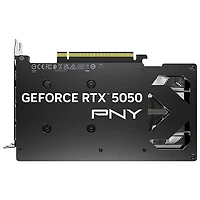 PNY NVIDIA GeForce RTX 5050 8GB Dual Fan 8GB GDDR6 Video Card