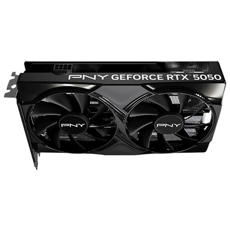 PNY NVIDIA GeForce RTX 5050 8GB Dual Fan 8GB GDDR6 Video Card