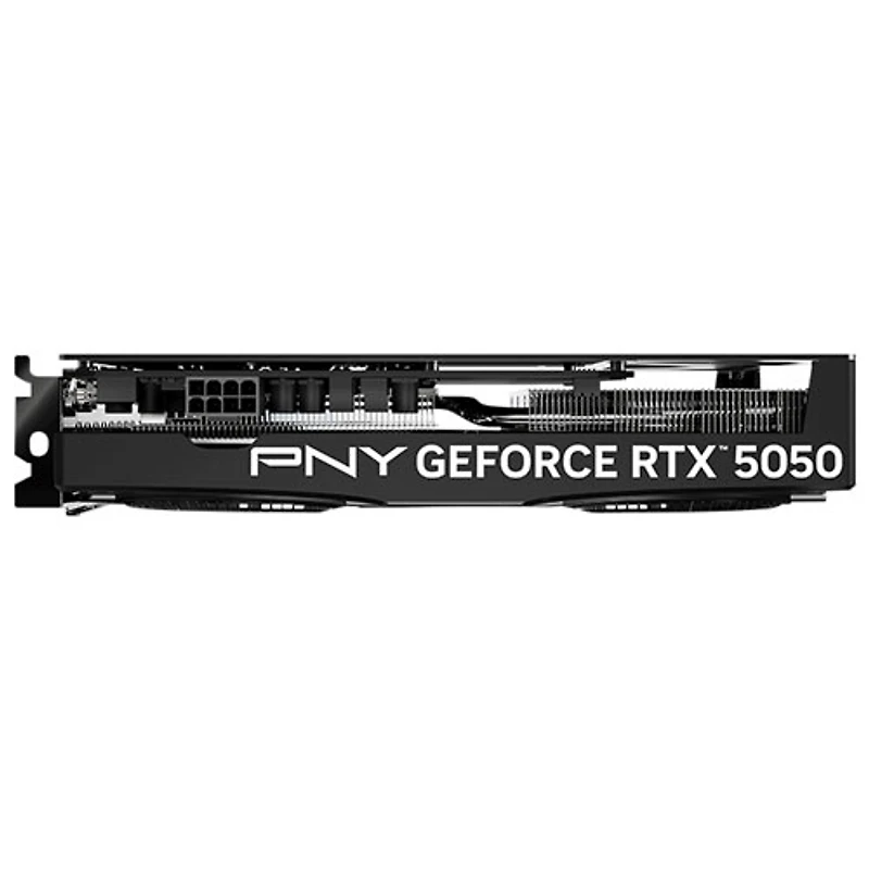 PNY NVIDIA GeForce RTX 5050 8GB Dual Fan 8GB GDDR6 Video Card
