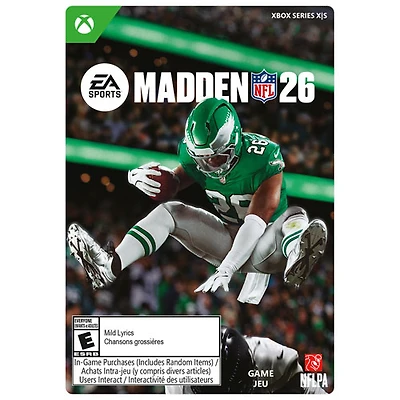 Madden NFL 26 (Xbox Series X|S)
