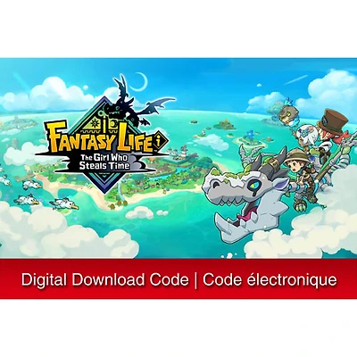 Fantasy Life I the Girl Who Steals Time (Switch) - Digital Download