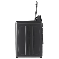 Laveuse à chargement par le haut 5,2 pi³ avec agitateur de Midea (MLTW52M2BGG) - Acier inoxydable noir mat