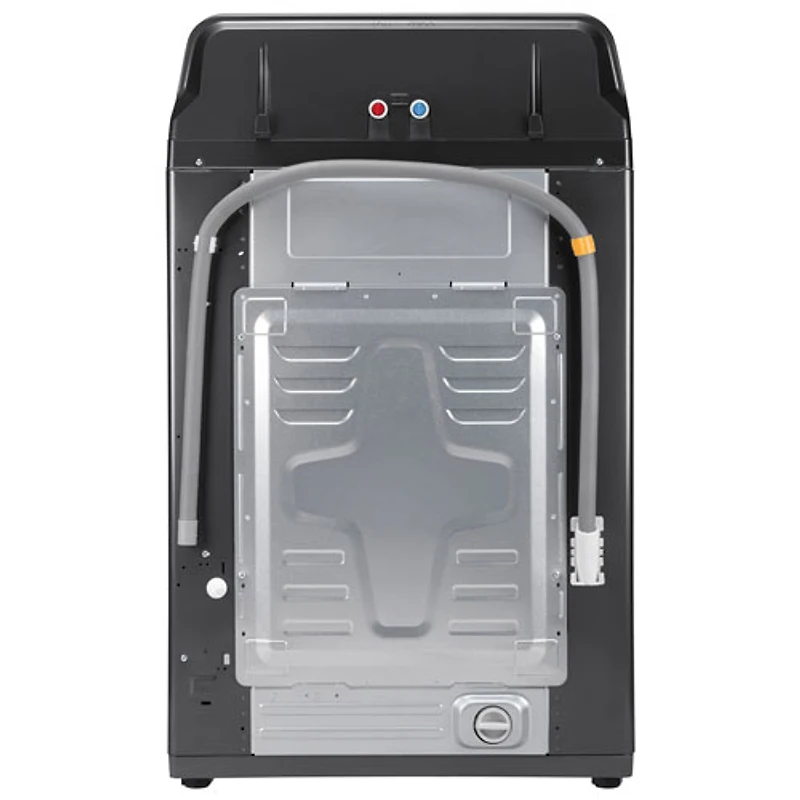 Laveuse à chargement par le haut 5,2 pi³ avec agitateur de Midea (MLTW52M2BGG) - Acier inoxydable noir mat