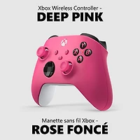 Xbox Wireless Controller for Xbox Series X|S / Xbox One - Deep Pink
