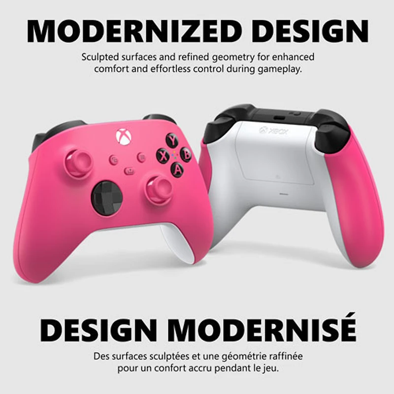 Xbox Wireless Controller for Xbox Series X|S / Xbox One - Deep Pink