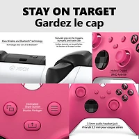 Xbox Wireless Controller for Xbox Series X|S / Xbox One - Deep Pink
