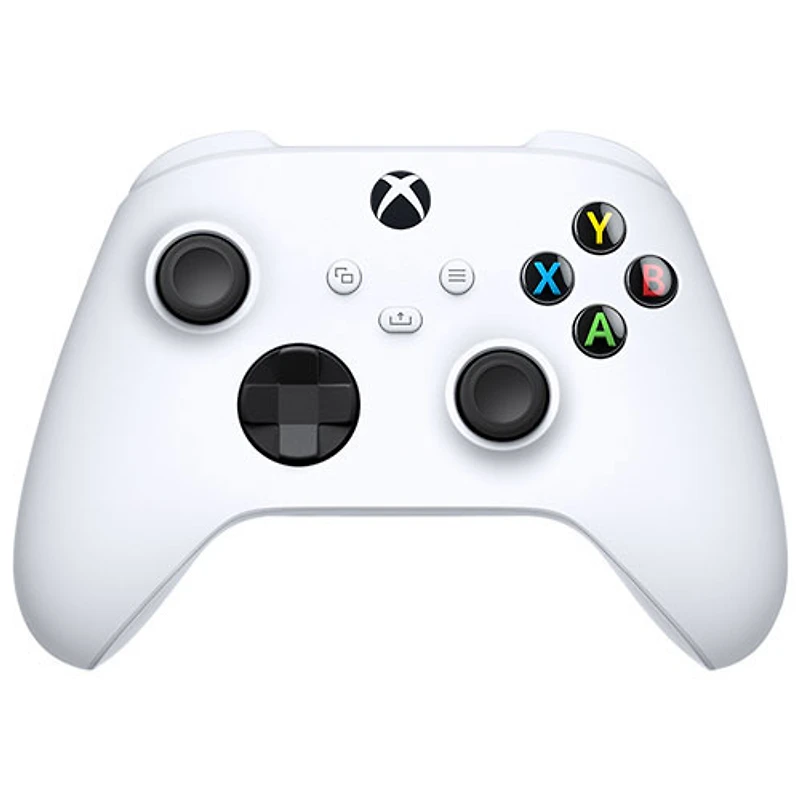 Manette sans fil de Xbox pour Xbox Series X|S/Xbox One - Blanc robot