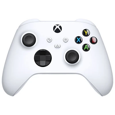 Manette sans fil de Xbox pour Xbox Series X|S/Xbox One - Blanc robot