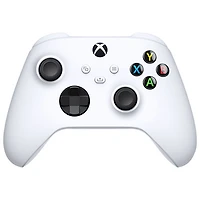 Manette sans fil de Xbox pour Xbox Series X|S/Xbox One - Blanc robot