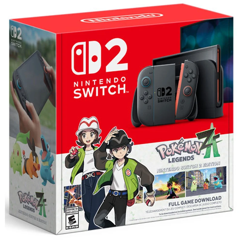 Nintendo Switch 2 Pokémon Legends: Z-A Bundle