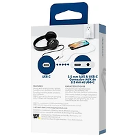 Insignia USB-C to 3.5mm/USB-C Charging Adapter - Only at Best Buy