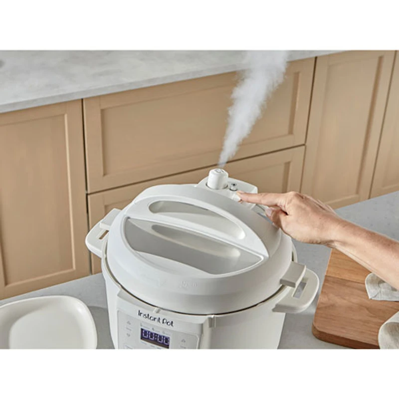 Multicuiseur compact Rio d'Instant Pot - 6 pte - Blanc sel de mer