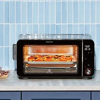 Four grille-pain avec friture à l'air 10-en-1 d'Instant Pot - Acier inoxydable/Noir