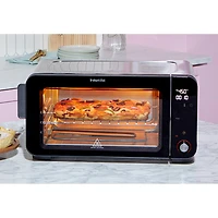 Four grille-pain avec friture à l'air 10-en-1 d'Instant Pot - Acier inoxydable/Noir
