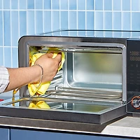 Four grille-pain avec friture à l'air 10-en-1 d'Instant Pot - Acier inoxydable/Noir