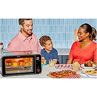 Four grille-pain avec friture à l'air 10-en-1 d'Instant Pot - Acier inoxydable/Noir