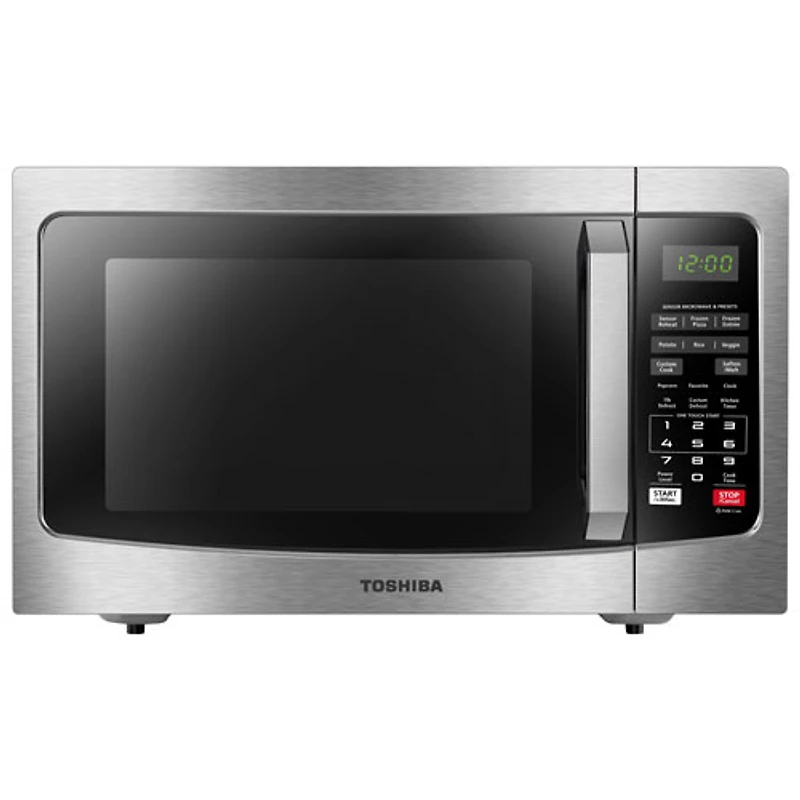 Toshiba 1.2 Cu. Ft. Counter Top Microwave (ML-EM31P(SS)/CA) - Stainless Steel