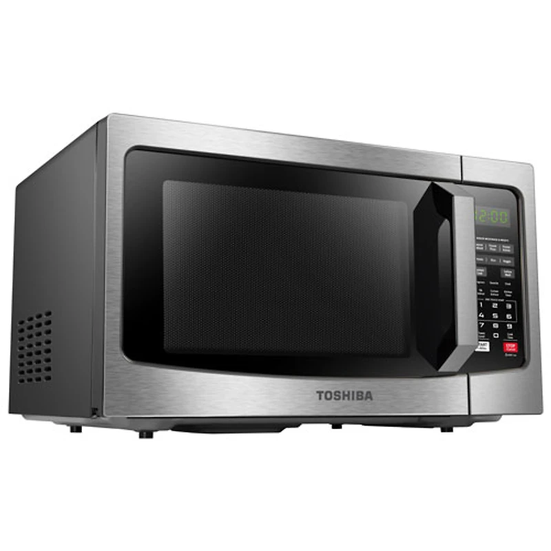 Toshiba 1.2 Cu. Ft. Counter Top Microwave (ML-EM31P(SS)/CA) - Stainless Steel