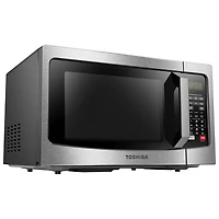 Toshiba 1.2 Cu. Ft. Counter Top Microwave (ML-EM31P(SS)/CA) - Stainless Steel