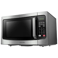 Toshiba 1.2 Cu. Ft. Counter Top Microwave (ML-EM31P(SS)/CA) - Stainless Steel