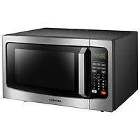 Toshiba 1.2 Cu. Ft. Counter Top Microwave (ML-EM31P(SS)/CA) - Stainless Steel