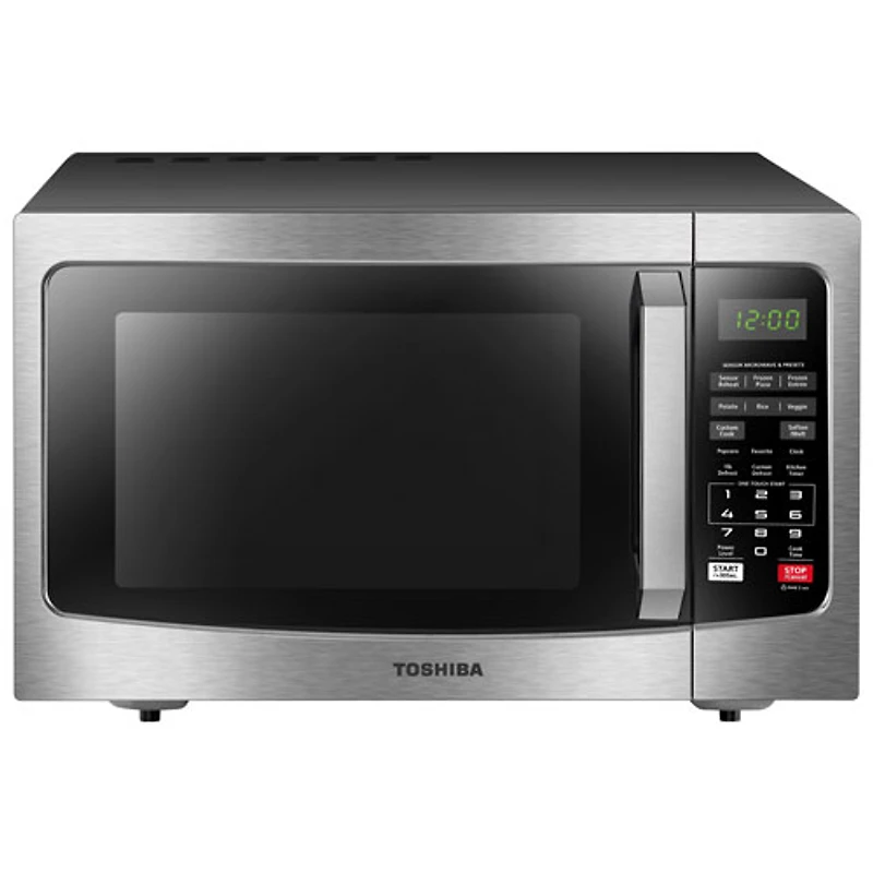 Toshiba 1.2 Cu. Ft. Counter Top Microwave (ML-EM31P(SS)/CA) - Stainless Steel