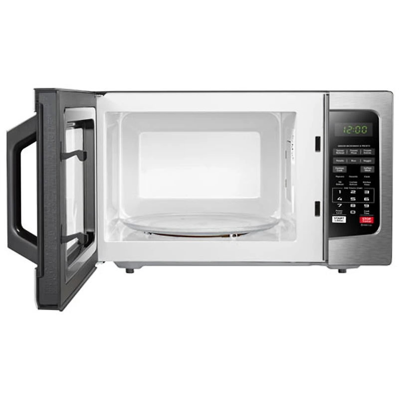 Toshiba 1.2 Cu. Ft. Counter Top Microwave (ML-EM31P(SS)/CA) - Stainless Steel