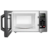 Toshiba 1.2 Cu. Ft. Counter Top Microwave (ML-EM31P(SS)/CA) - Stainless Steel