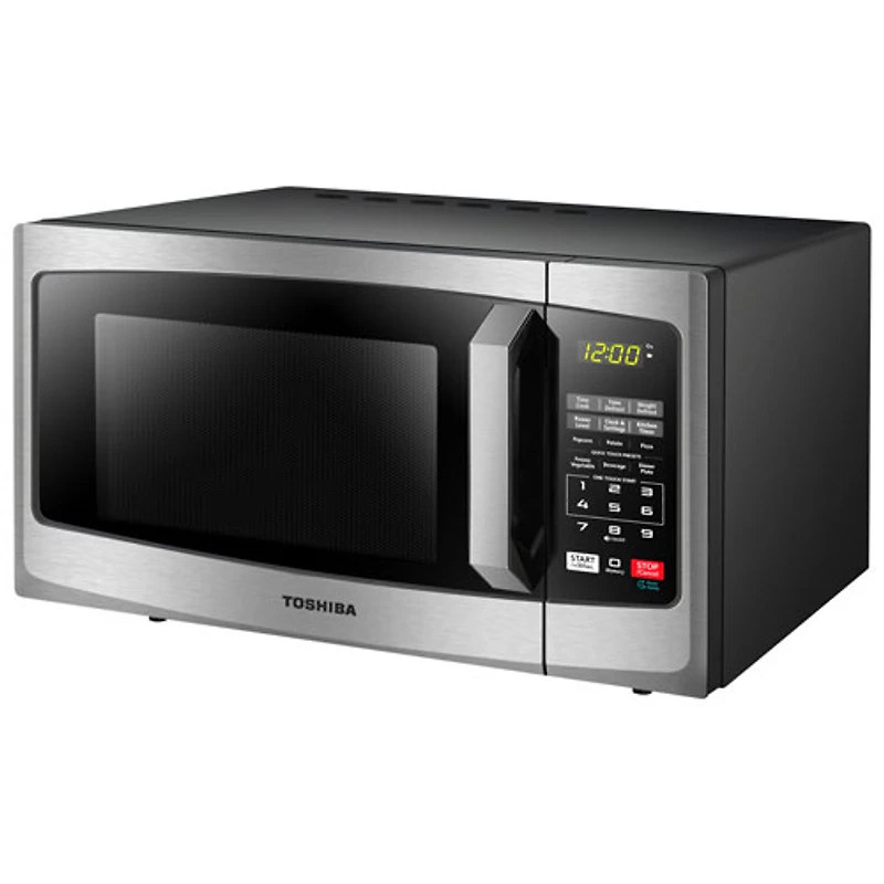 Toshiba 0.9 Cu. Ft. Counter Top Microwave (ML-EM25P(SS)/CA) - Stainless Steel