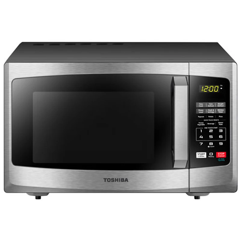 Four à micro-ondes de comptoir de 0,9 pi³ de Toshiba (ML-EM25P(SS)/CA) - Acier inoxydable