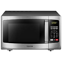 Four à micro-ondes de comptoir de 0,9 pi³ de Toshiba (ML-EM25P(SS)/CA) - Acier inoxydable