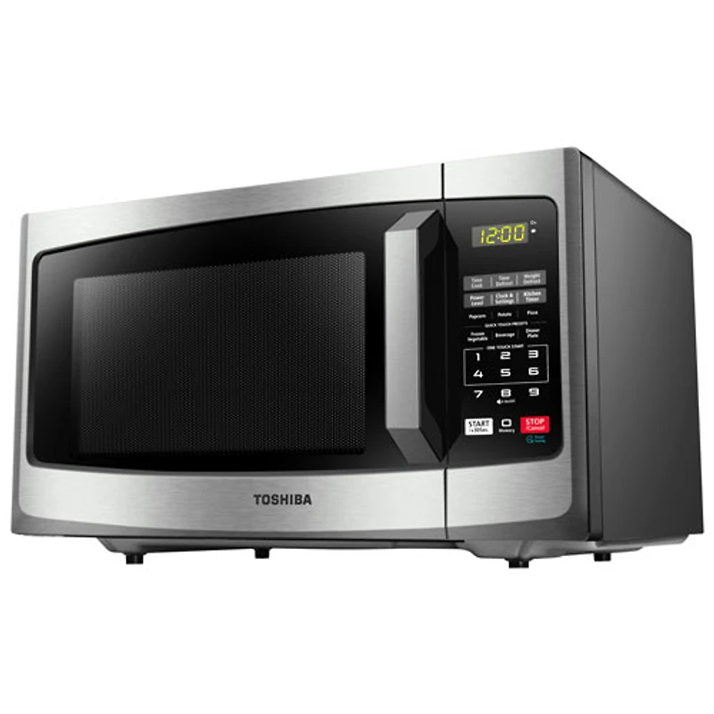 Toshiba 0.9 Cu. Ft. Counter Top Microwave (ML-EM25P(SS)/CA) - Stainless Steel