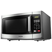 Toshiba 0.9 Cu. Ft. Counter Top Microwave (ML-EM25P(SS)/CA) - Stainless Steel