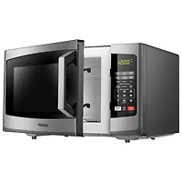 Toshiba 0.9 Cu. Ft. Counter Top Microwave (ML-EM25P(SS)/CA) - Stainless Steel
