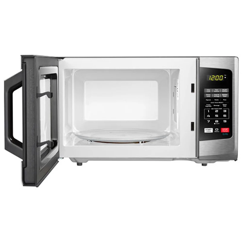 Toshiba 0.9 Cu. Ft. Counter Top Microwave (ML-EM25P(SS)/CA) - Stainless Steel