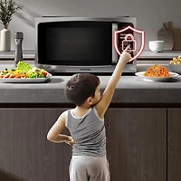 Four à micro-ondes de comptoir de 0,9 pi³ de Toshiba (ML-EM25P(SS)/CA) - Acier inoxydable