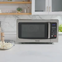 Toshiba 1.6 Cu. Ft. Microwave (TMC16S4AST) - Stainless Steel