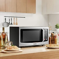 Toshiba 1.6 Cu. Ft. Microwave (TMC16S4AST) - Stainless Steel
