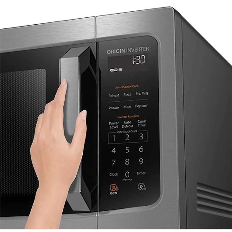 Toshiba 1.6 Cu. Ft. Microwave (TMC16S4AST) - Stainless Steel