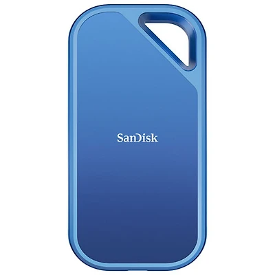 SanDisk Creator Pro 1TB USB 3.2 External Solid State Drive (SDSSDE81C-1T00-G25)