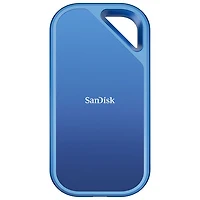 SanDisk Creator Pro 1TB USB 3.2 External Solid State Drive (SDSSDE81C-1T00-G25)