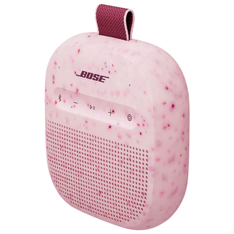 Haut-parleur sans fil Bluetooth SoundLink Micro de Bose (2e génération) - Rose pétale