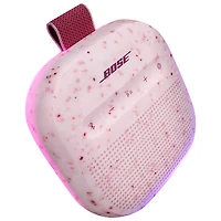 Haut-parleur sans fil Bluetooth SoundLink Micro de Bose (2e génération) - Rose pétale