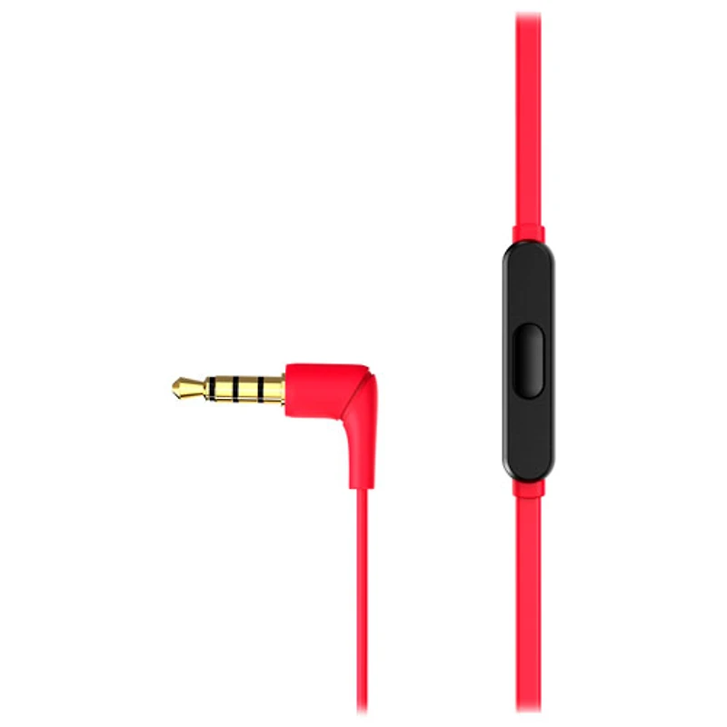 Écouteurs boutons de jeu avec microphone Cloud II d'Hyperx - Rouge