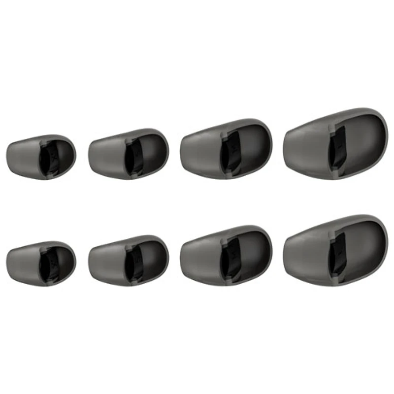 Écouteurs boutons de jeu avec microphone Cloud II d'Hyperx - Rouge