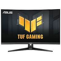 ASUS TUF Gaming 32" WQHD 180Hz 1ms GTG Curved LED FreeSync Gaming Monitor (VG32WQ3B)