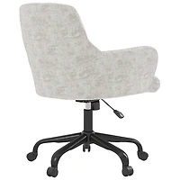 Brassex Lazare High-Back Polyester Executive Chair - Grey