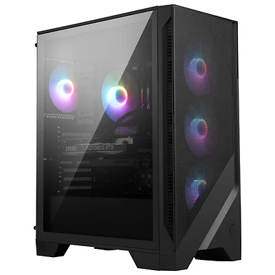 Ordinateur de jeu MSI Codx R2 AI de MSI (Core Ultra 7 - 265F d'Intel/RAM 32 Go/SSD 2 To/GeForce RTX 5060/Windows 11)